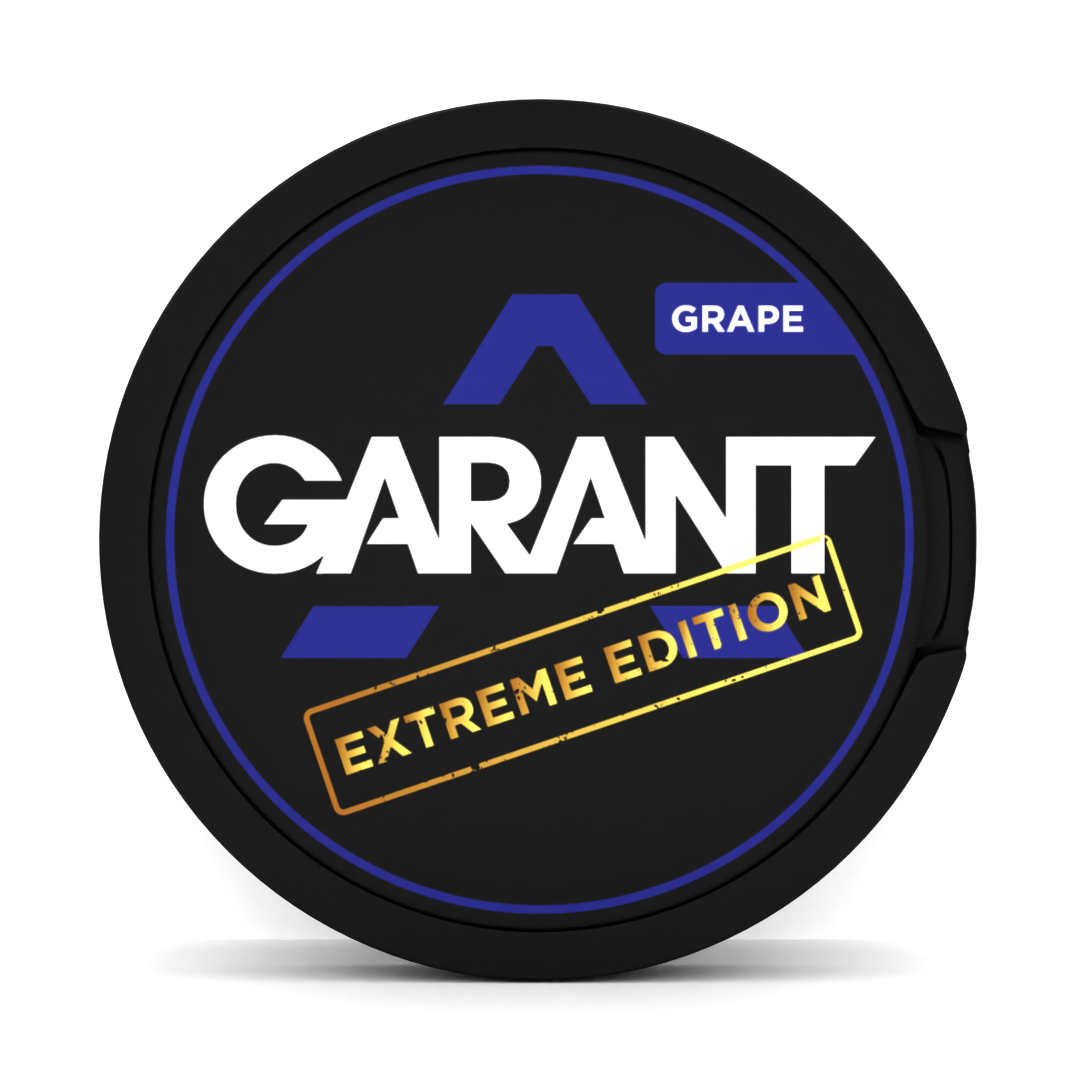 Garant Extreme Grape (28 mg/pouch)