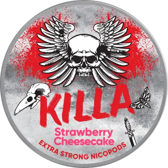 KILLA Strawberry Cheesecake (13.2 mg/pouch)