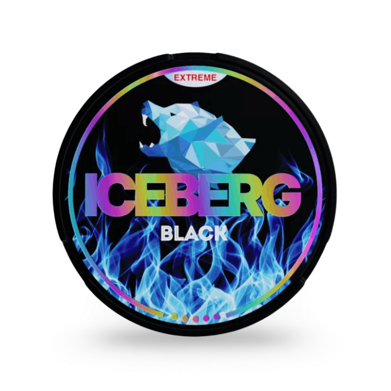 ICEBERG Black Slim Strong (30 mg/g)