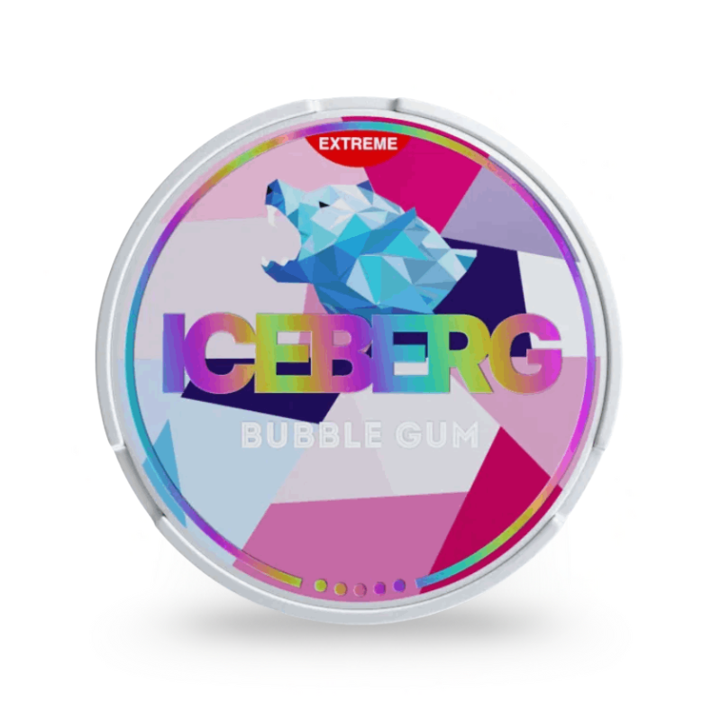 ICEBERG Bubblegum Strong Slim (30 mg/pouch)