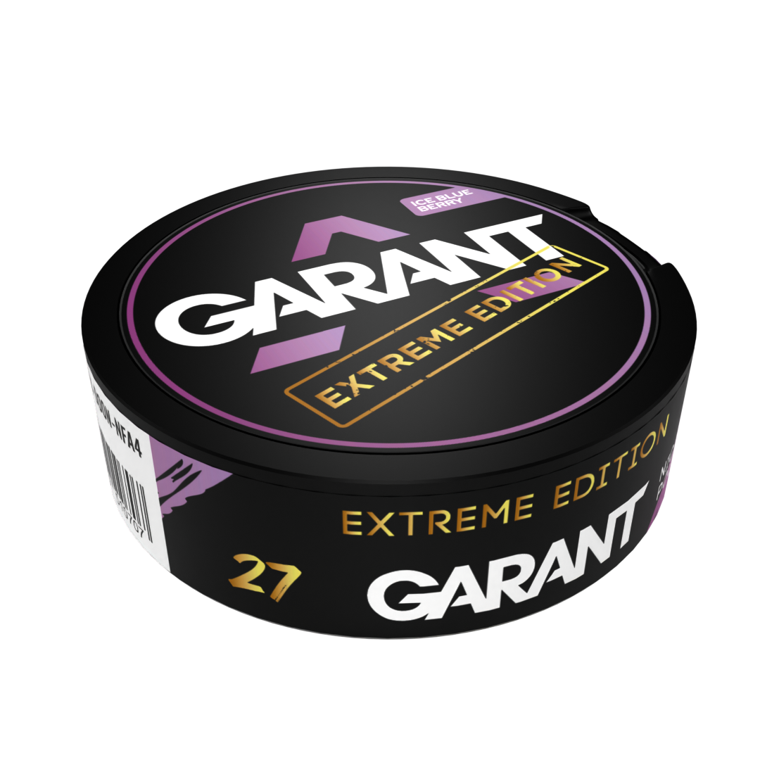 Garant Extreme Ice Blueberry (28 mg/pouch)