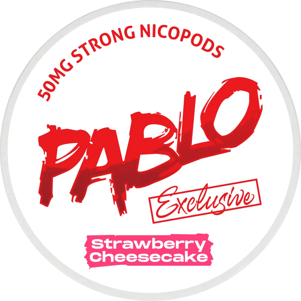 PABLO Exclusive Strawberry Cheesecake  (30 mg/pouch)
