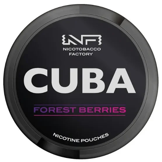 Nordic Fulfillment NordicFulfillment CUBA Forest Berries Strong SLIM (43 mg/g)