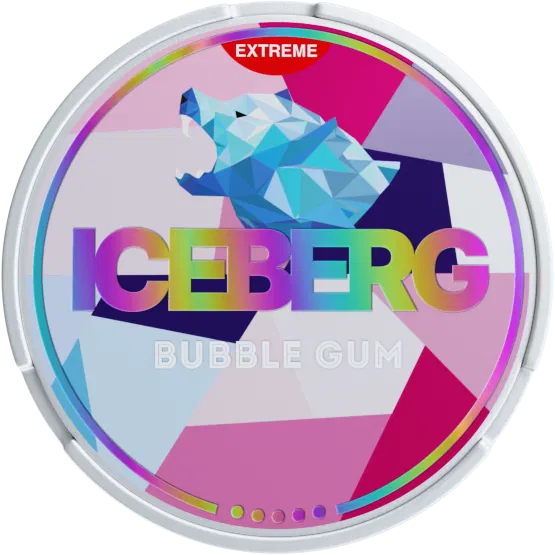 ICEBERG Bubblegum Strong Slim (30 mg/pouch)