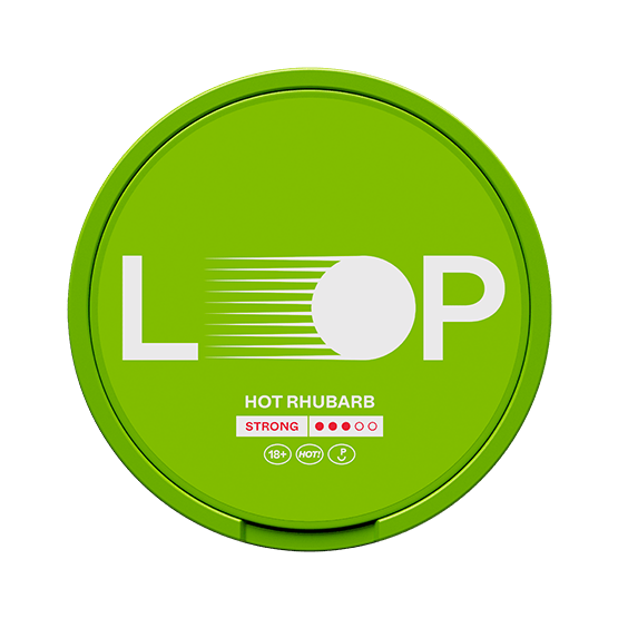 Loop Hot Rhubarb Strong (9.4/mg)