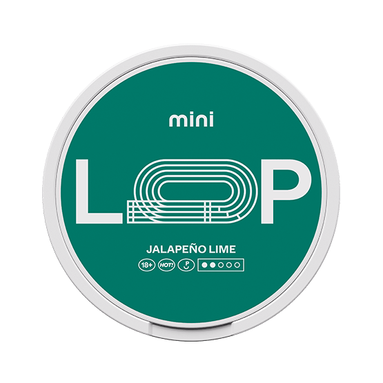 Loop Jalapeno Lime Mini (6.8 mg)