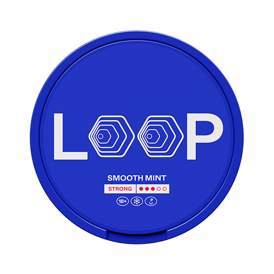 Loop Smooth Mint Strong (9.4/mg)