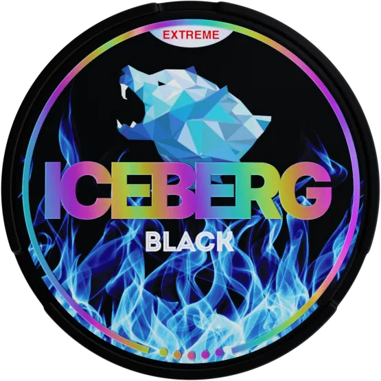 ICEBERG Black Slim Strong (30 mg/g)
