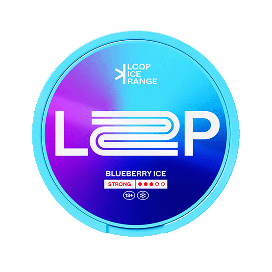 Loop Blueberry Ice Strong (9.4 mg/pouch)