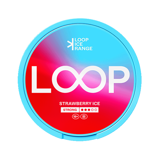Loop Strawberry Ice Strong (9.4 mg/pouch)
