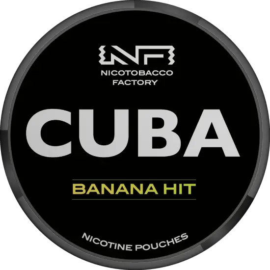 CUBA Black Banana Hit (43 mg/pouch)