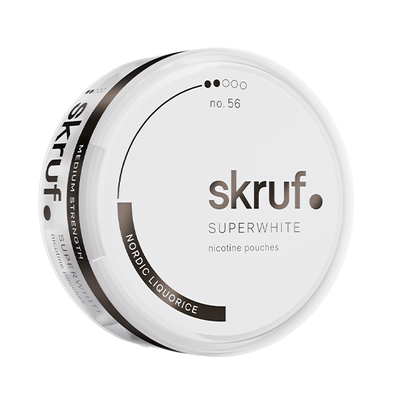 Skruf Nordic Liquorice (6 mg/pouch)