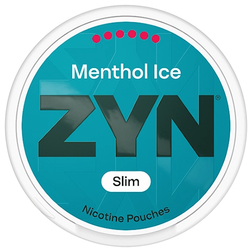 NYHET ZYN Menthol Ice Slim Ultra Strong (16.5 mg/pouch)