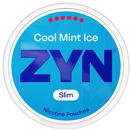 ZYN Cool Mint Ice Slim Ultra Strong (16.5 mg/pouch)