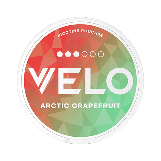 VELO Frosty Grapefruit Strong Slim (Velo Arctic Grapefruit) (10 mg/pouch)