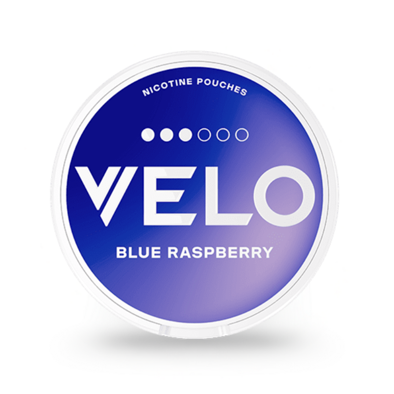 VELO Blue Raspberry (8 mg/pouch) – Nordic Fulfillment