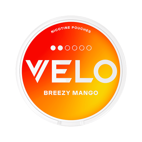 VELO Tropic Breeze Slim (Velo Breezy Mango) (6 mg/pouch)