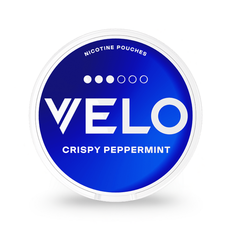 VELO Crispy Peppermint (10 mg/pouch)