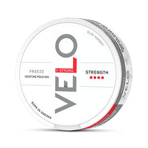 Nordic Fulfillment Default Title Nordic Fulfillment Nicotine Pouches VELO Freeze X-Strong Slim (Velo Mighty Peppermint) (11 mg/pouch)