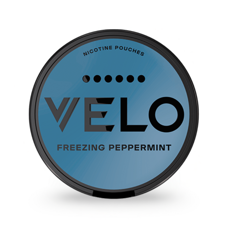 VELO Freezing Peppermint MAX (17 mg/pouch)