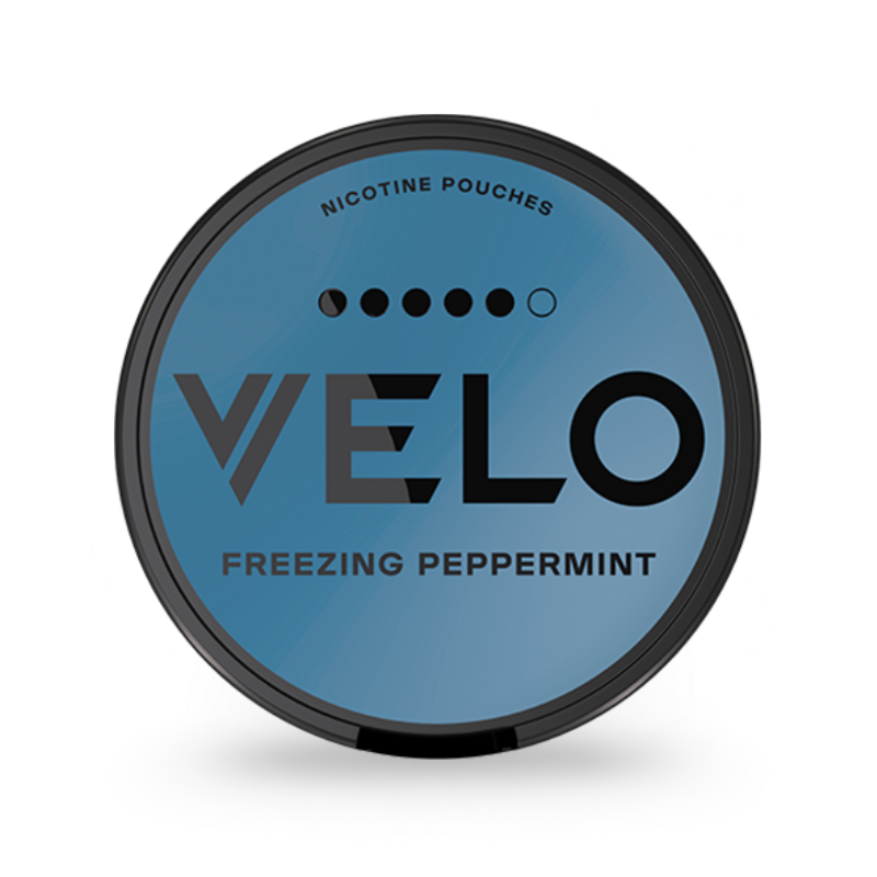 VELO Freezing Peppermint Ultra (14 mg/pouch)