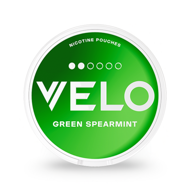 VELO Green Spearmint (5,6 mg/pouch)