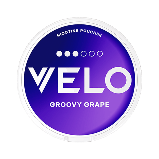 VELO Royal Purple Strong Slim (Velo Groovy Grape Strong) (10 mg/pouch)