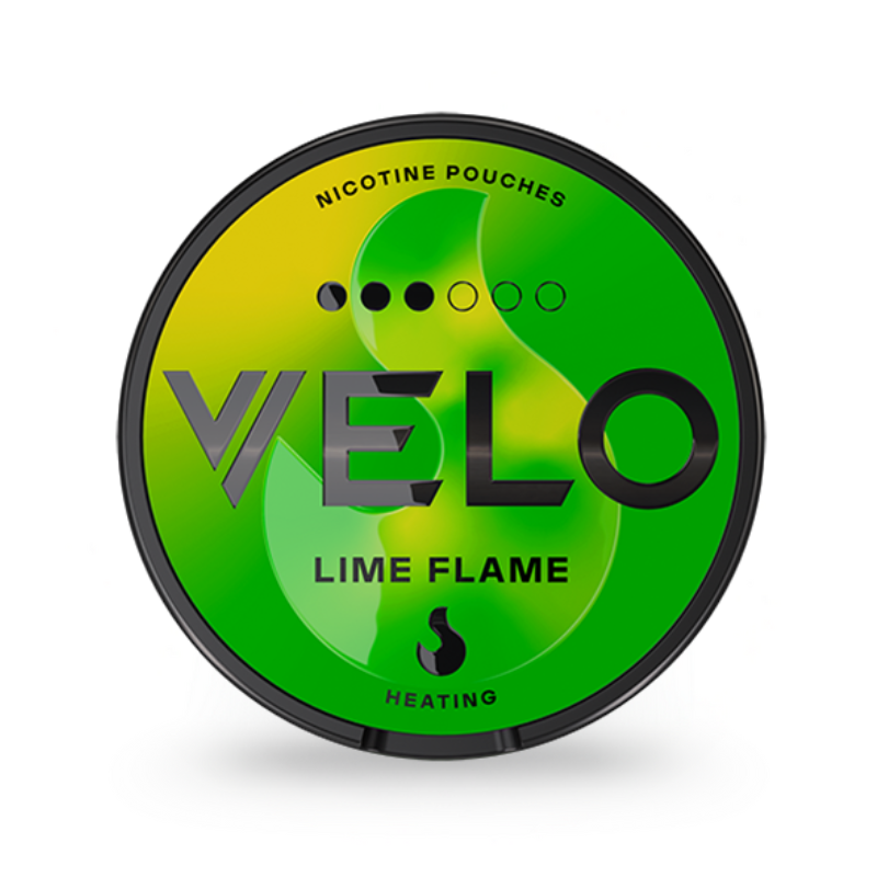 VELO Lime Flame (8 mg/pouch)