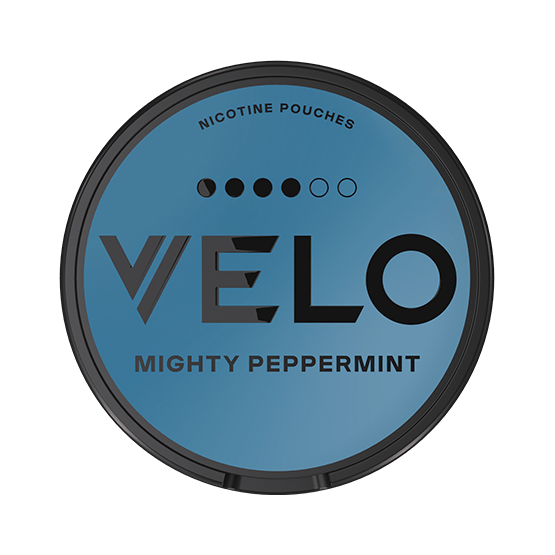 VELO Freeze ULTRA Slim (Velo Mighty Peppermint Ultra (14 mg/pouch)