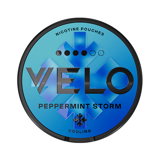 VELO Cool Storm X-Strong Slim (Velo Peppermint Storm) (10,9 mg/pouch)