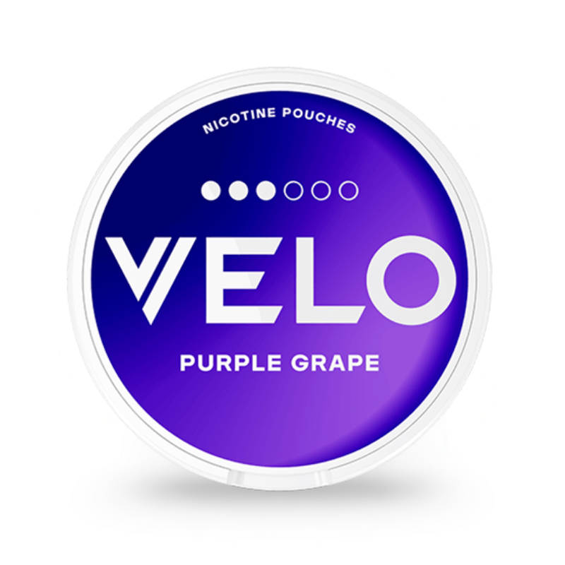 VELO Purple Grape (10 mg/pouch)