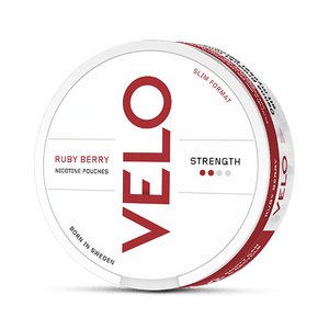 Nordic Fulfillment Default Title Nordic Fulfillment Nicotine Pouches VELORuby Berry Slim (Velo Blush Berry) (5,6 mg/pouch)