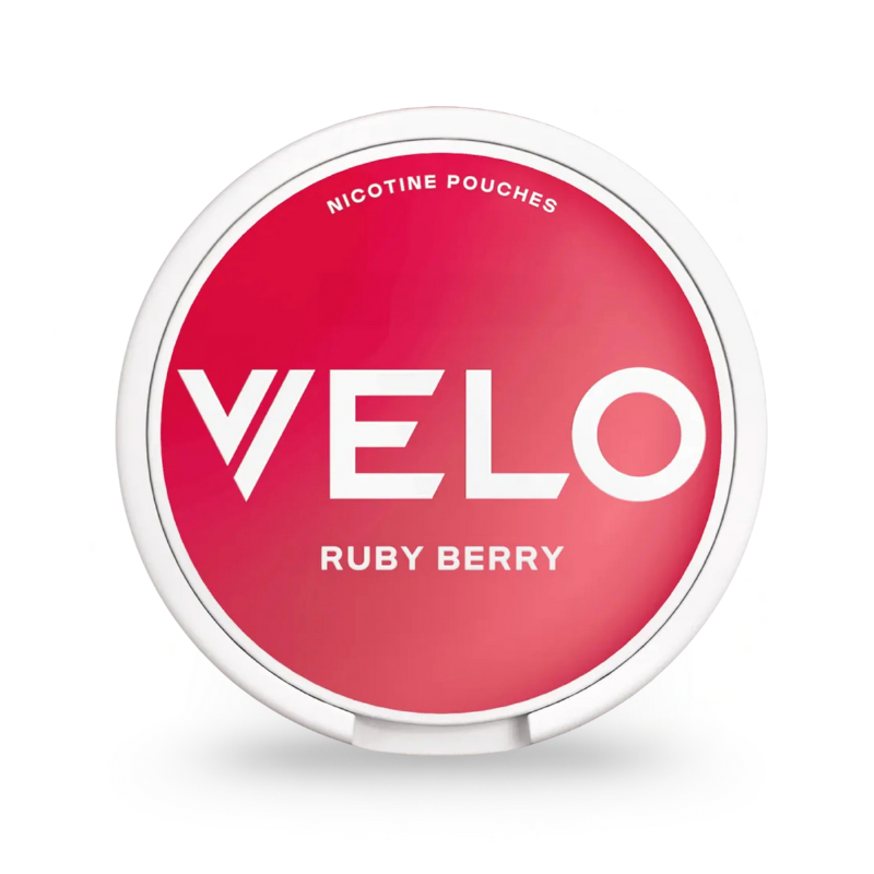 VELO Ruby Berry Slim (6 mg/pouch)