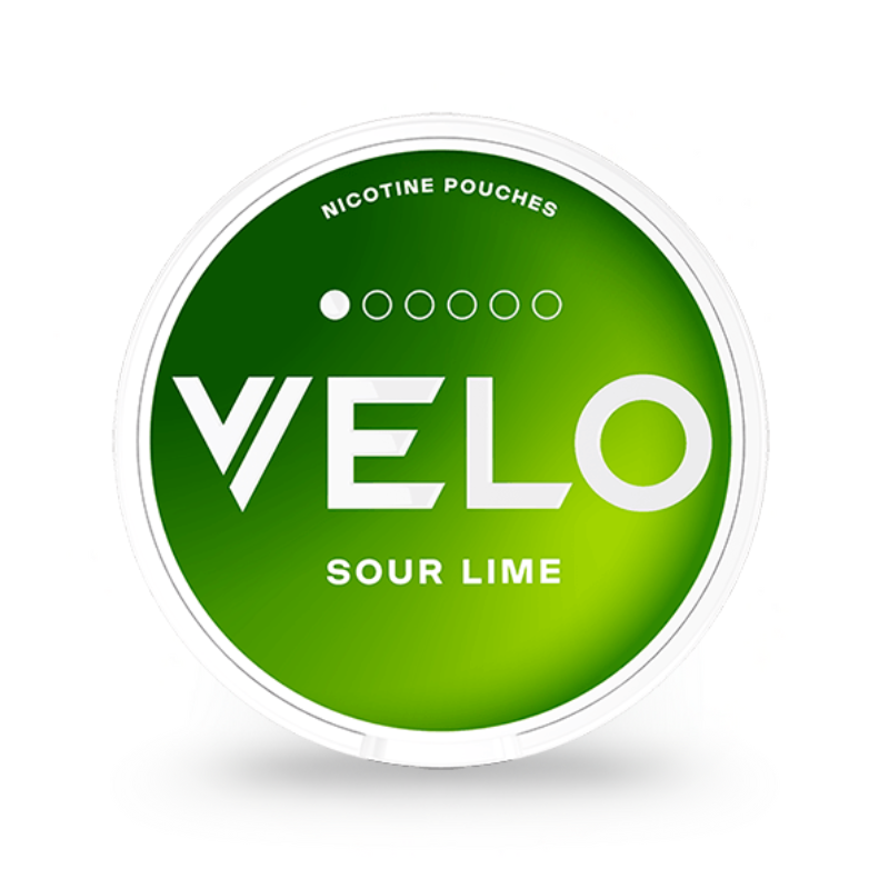 VELO Sour Lime Mini (4 mg/pouch)