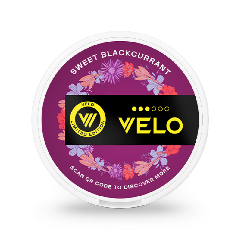 VELO Sweet Blackcurrant (8 mg/pouch)