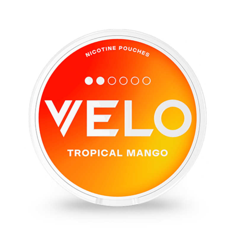 VELO Tropical Mango (6 mg/pouch)
