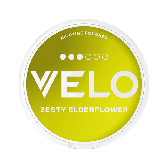 VELO Elderflower Spritz Slim (Velo Zesty Elderflower) (10 mg/pouch)