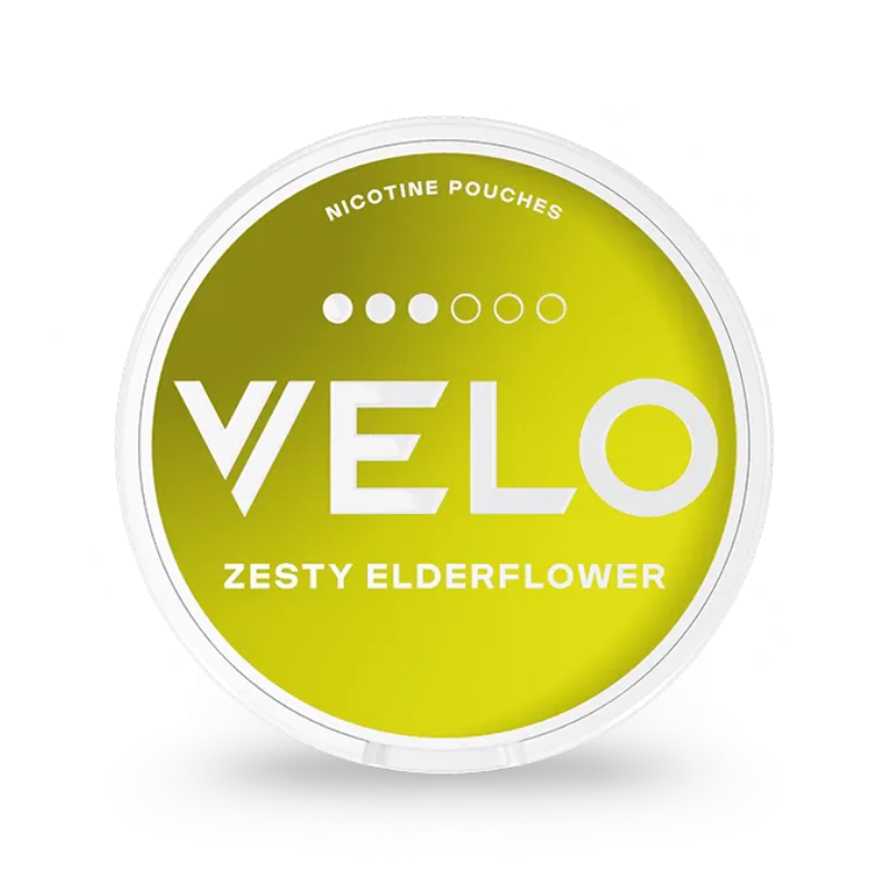 VELO Zesty Elderflower (10 mg/pouch)