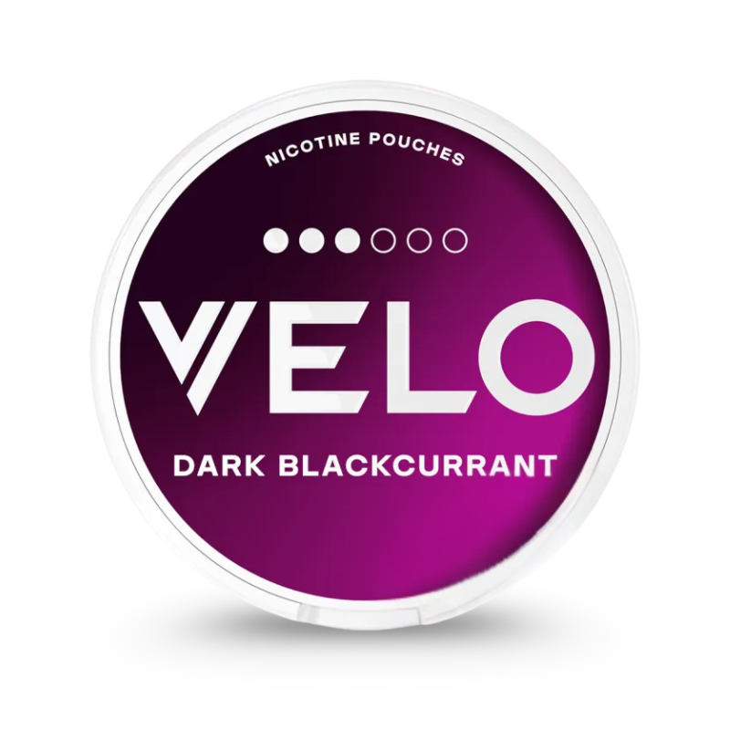 VELO Dark Blackcurrant (8 mg/pouch)