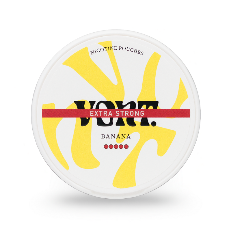 Vont Banana Extra Strong