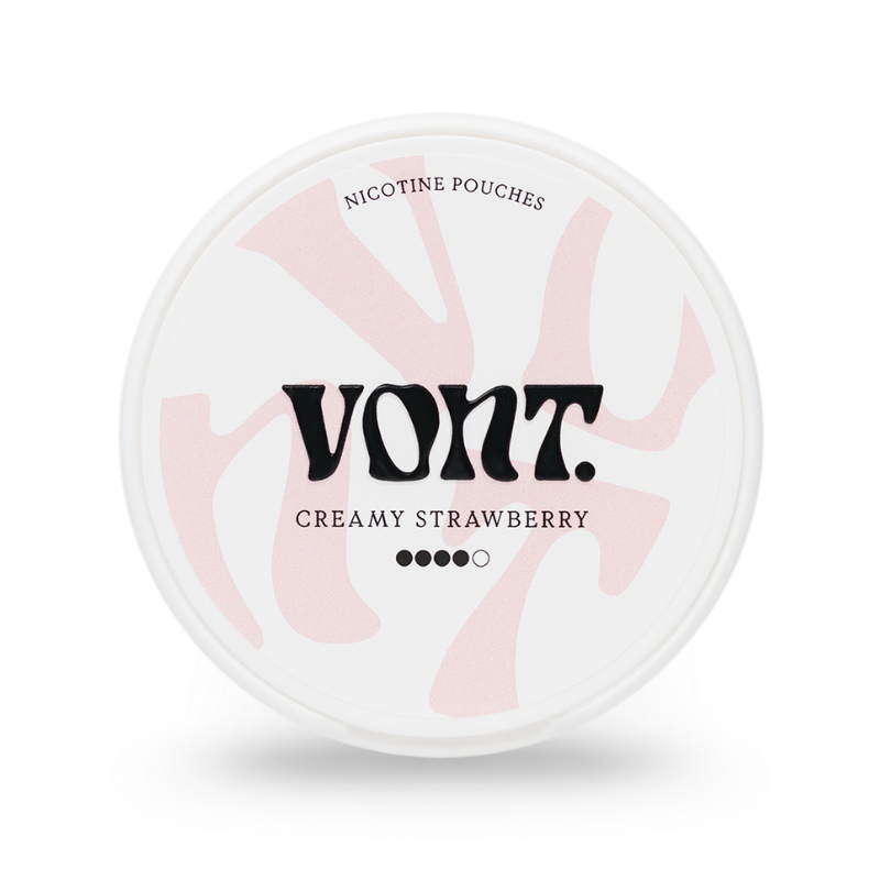 Vont Creamy Strawberry