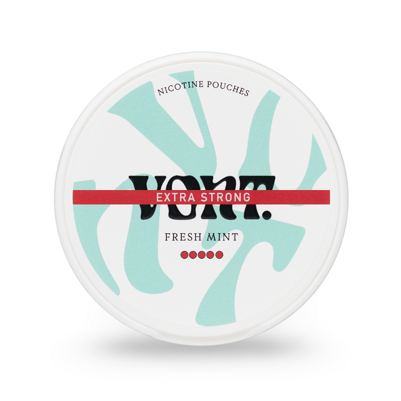 Vont Fresh Mint Extra Strong