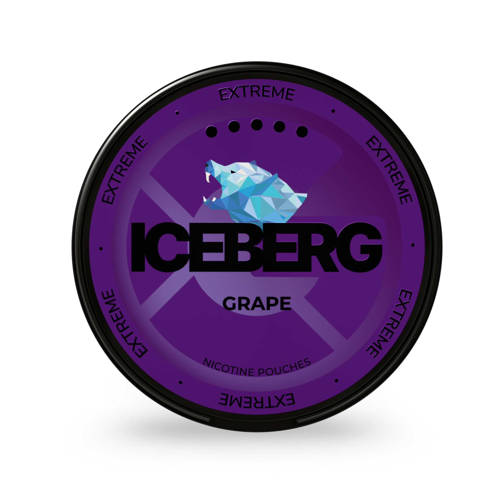 ICEBERG Grape (30 mg/pouch)