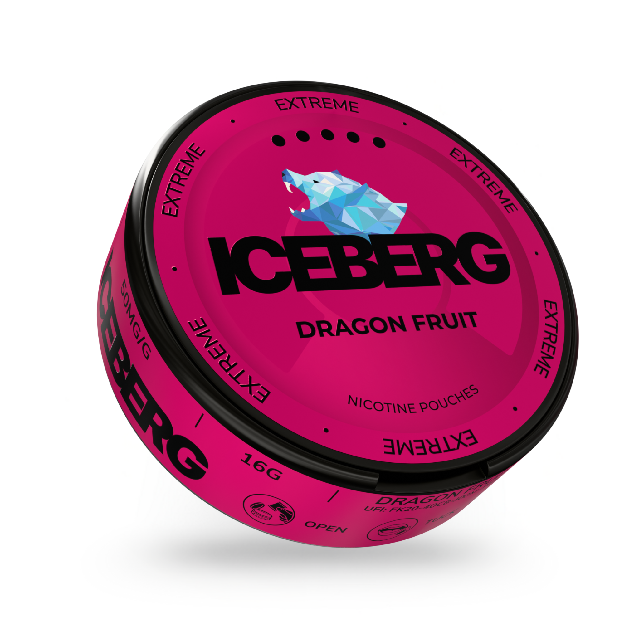 ICEBERG Dragon Fruit 30 mg