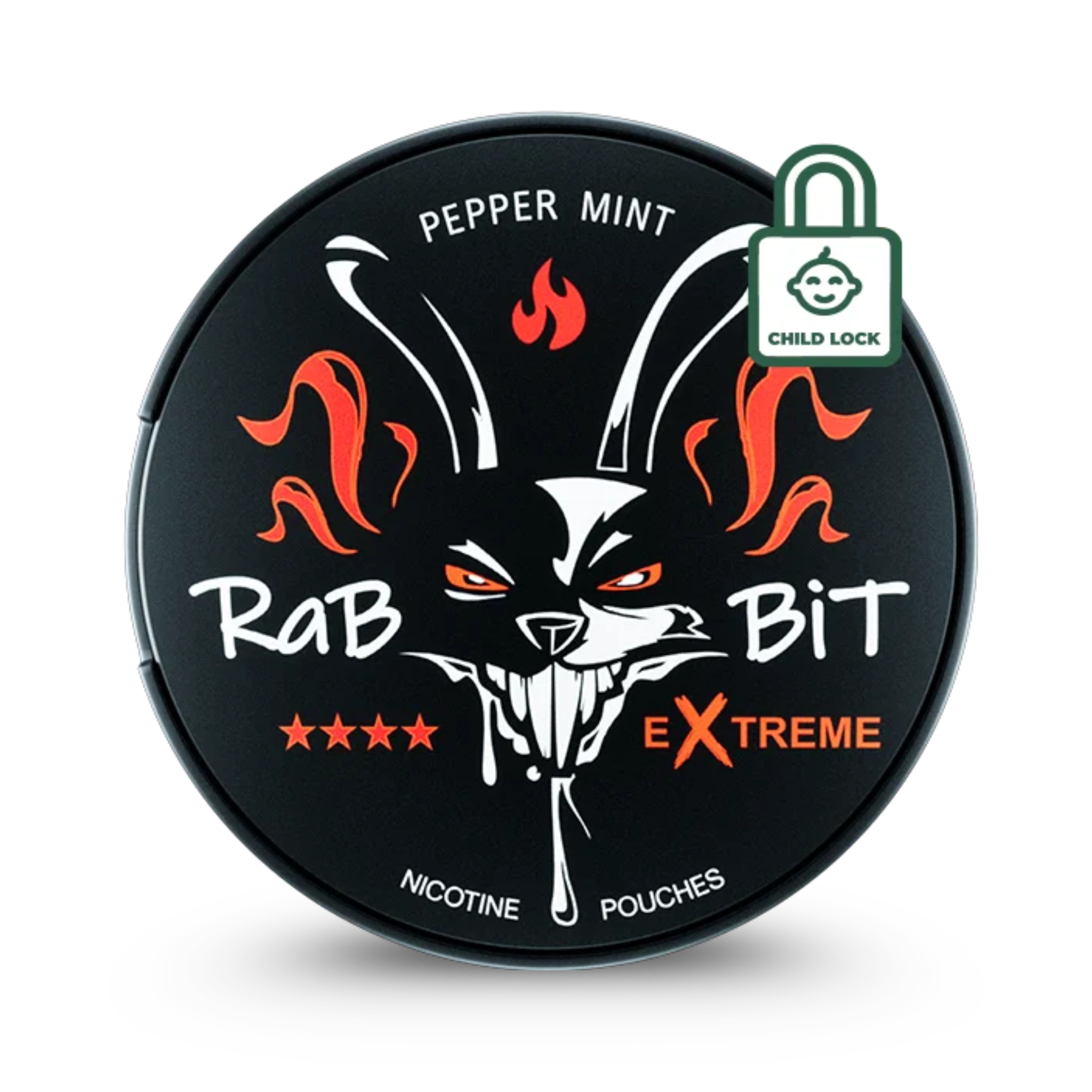 RaBBiT Pepper Mint Extreme 50mg Ultra Strong