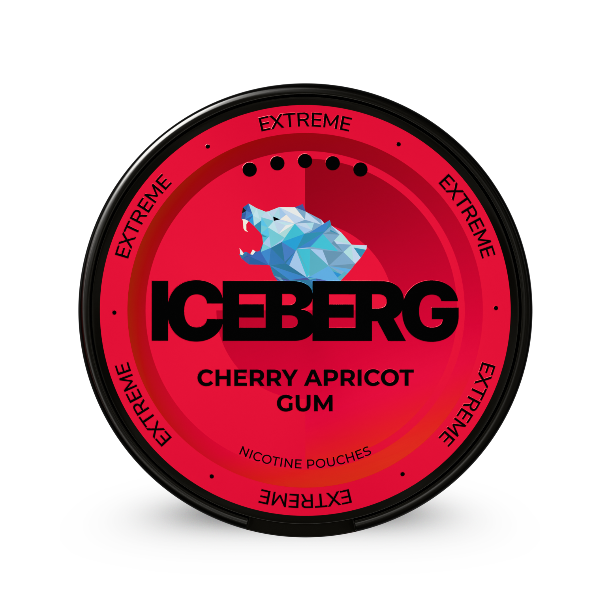 ICEBERG Cherry Apricot Gum 30mg