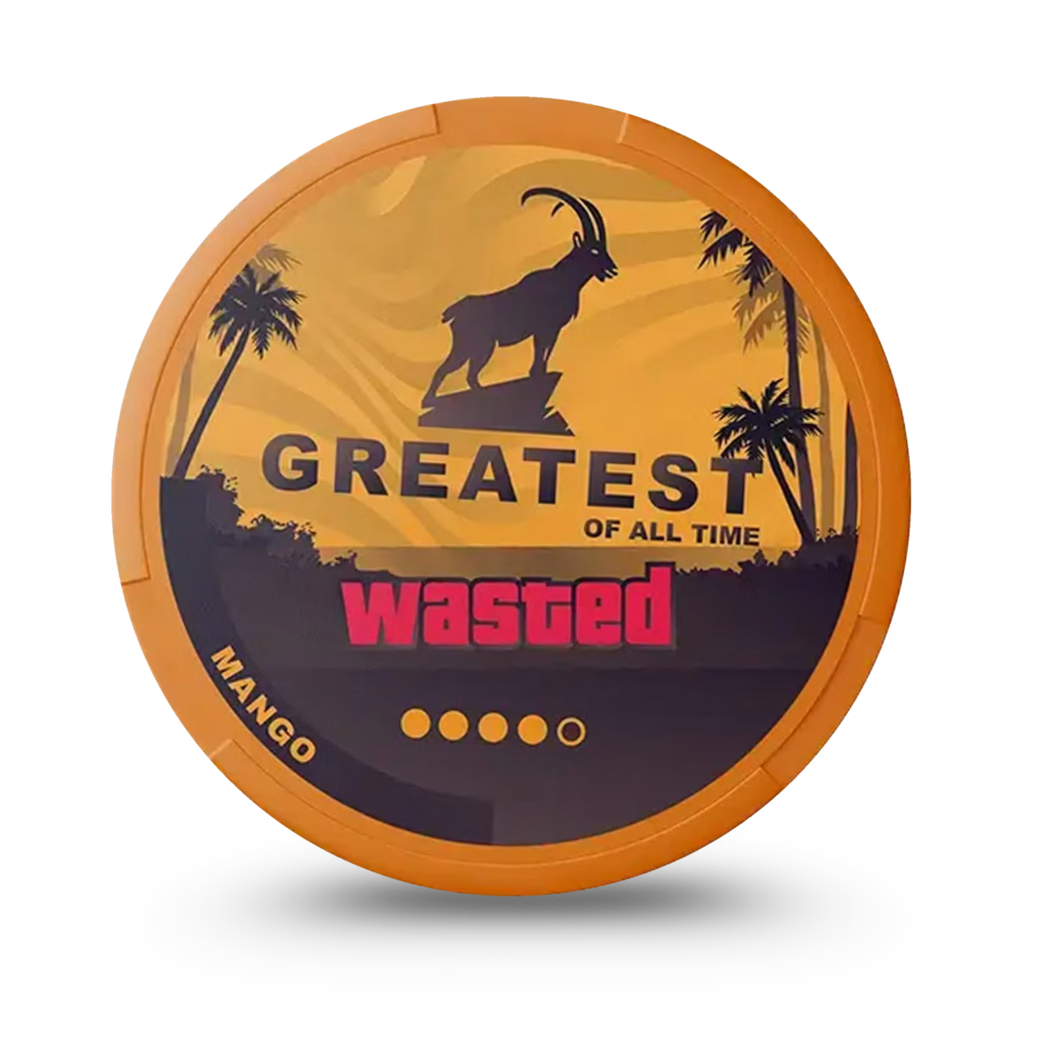 Greatest Wasted Mango Strong 12mg