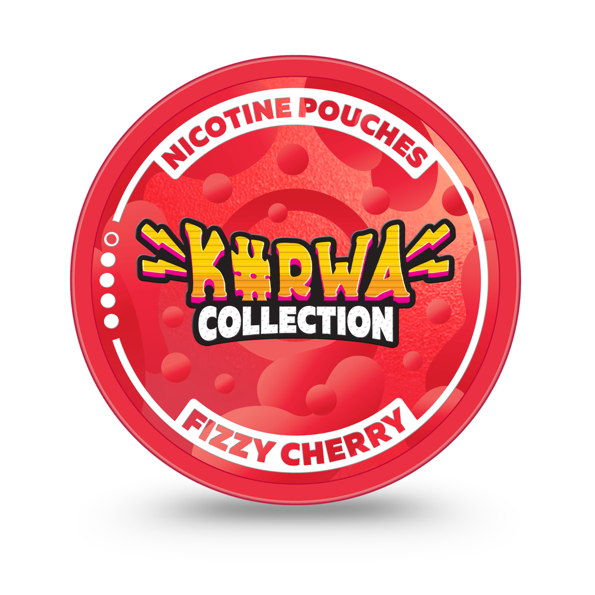 KURWA Collection Fizzy Cherry 12 mg