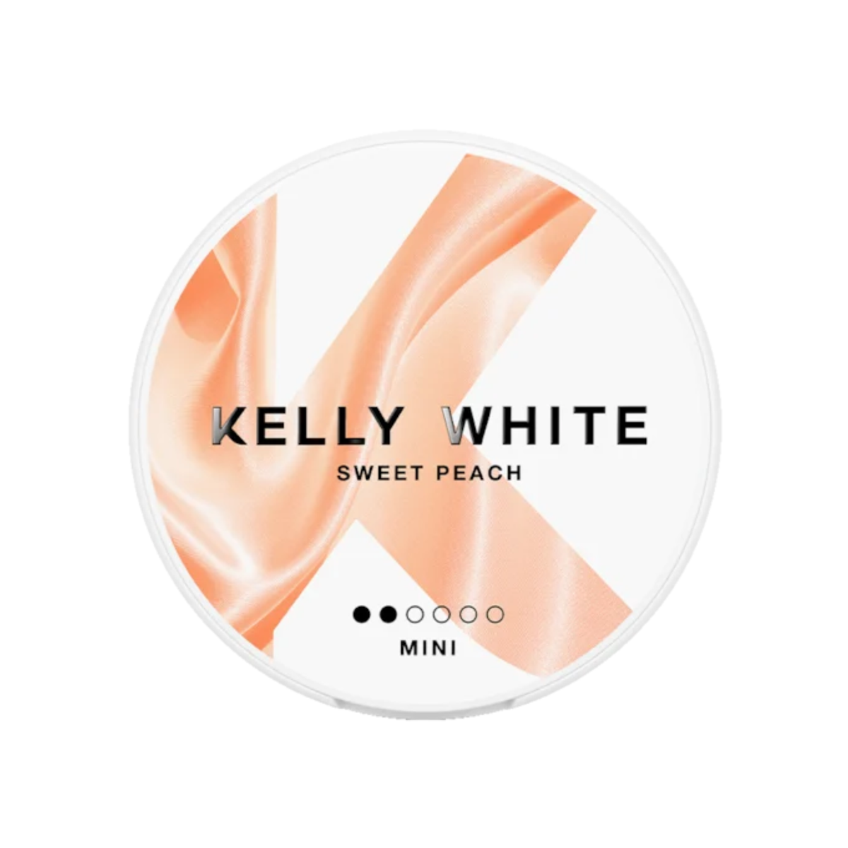 Kelly White Sweet Peach Mini 4 mg