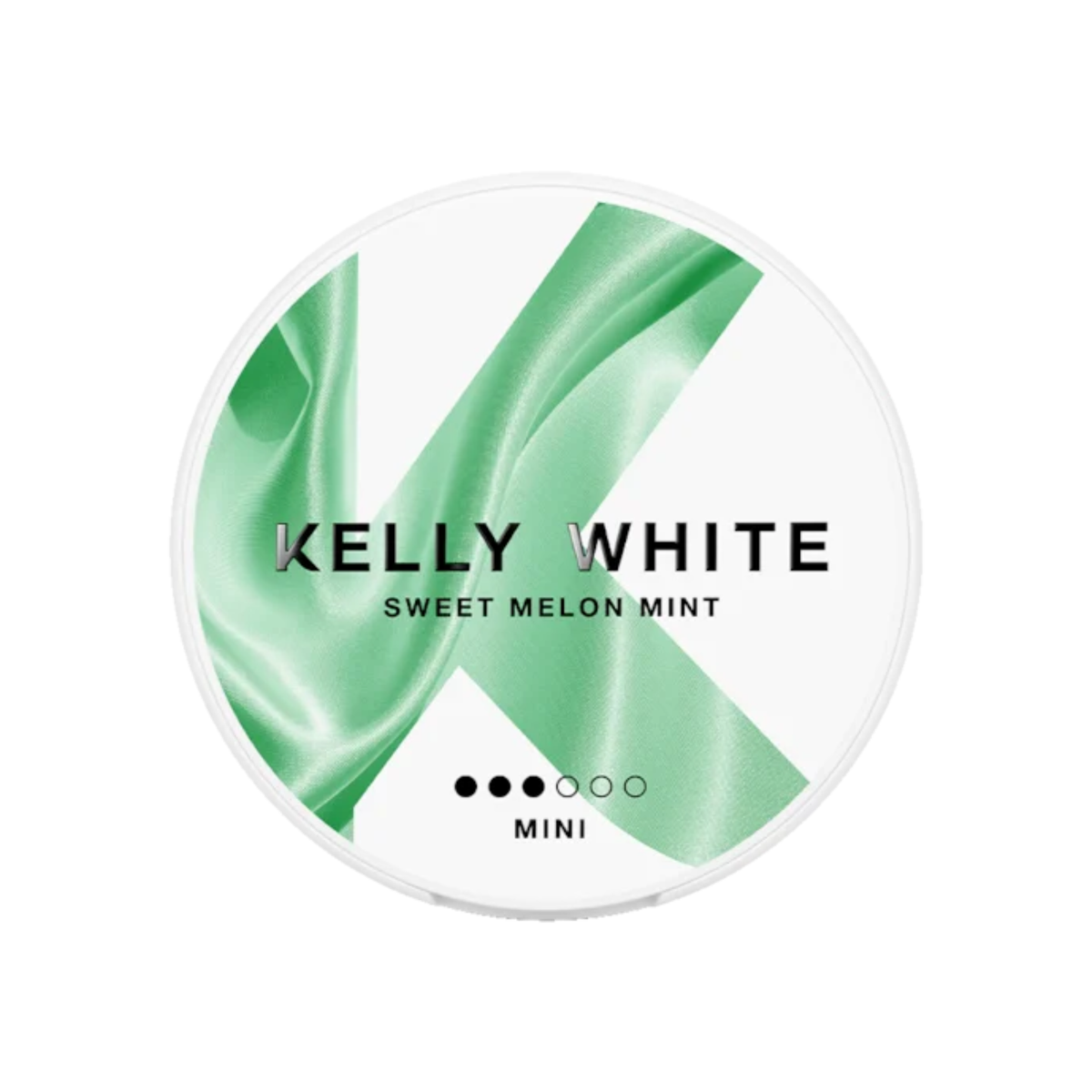 Kelly White Sweet Melon Mint Mini 6 mg